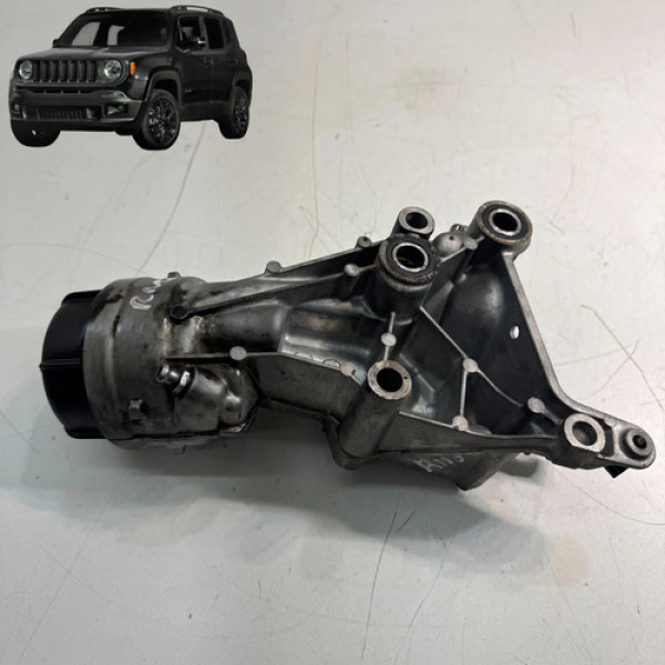 Suporte Filtro Óleo Compass Renegade 2.0 2016 2021 Diesel