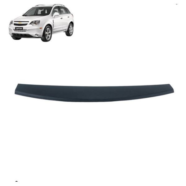 Acabamento Moldura Porta Malas Captiva 2009 A 2016 
