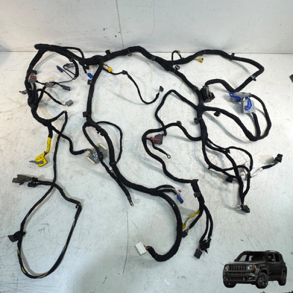 Chicote Interno Painel Tabelier Renegade 2.0 Diesel 2018