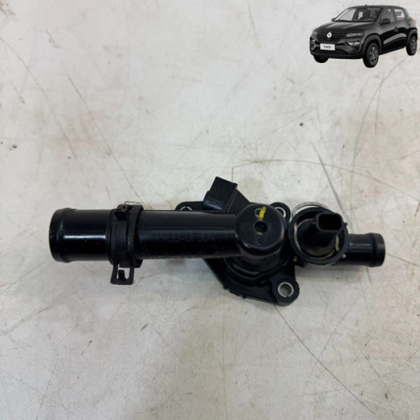 Carcaça Válvula Temostatica Renault Kwid 1.0 3cc 2018 A 2024