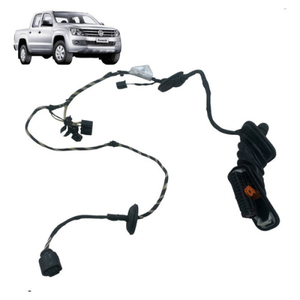 Chicote Porta Traseira Esquerda Amarok 2012 A 2023 