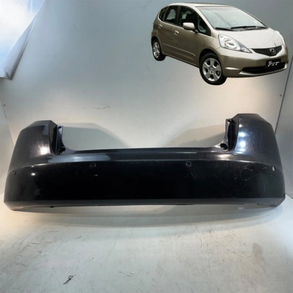 Parachoque Traseiro Honda Fit 1.5 2009 A 2014 Original