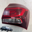 Lanterna Traseira Cobalt 2017 2018 2019 2020 Canto Direito Direito/passageiro Vermelho