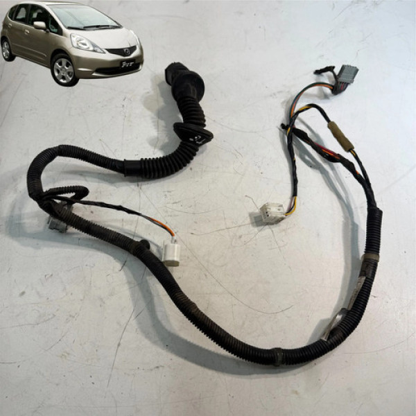 Chicote Porta Traseira Esquerda Honda Fit 2009 A 2014