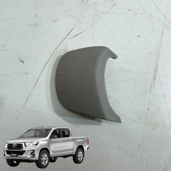 Tampa Alça Teto Esquerdo Toyota Hilux 2016 A 2021 Cinza