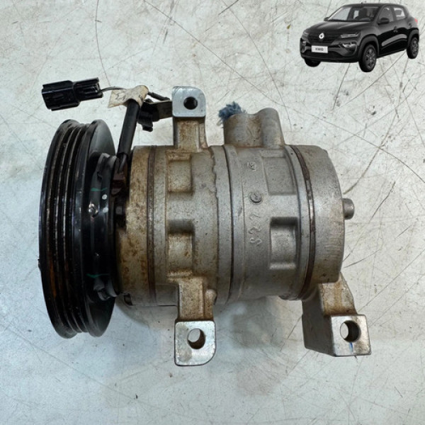 Compressor Ar Condicionado Renault Kwid 1.0 2018 A 2024