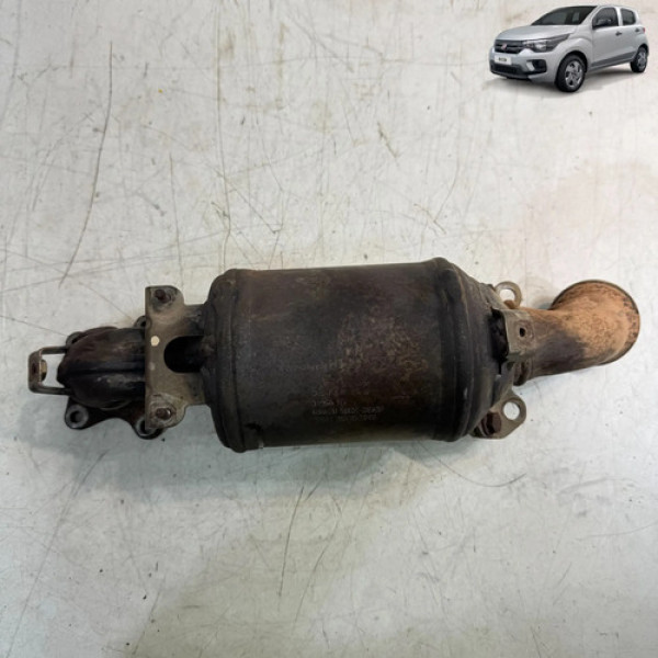 Catalisador Fiat Argo Mobi Uno 1.0 3cc 2018 2021 Original