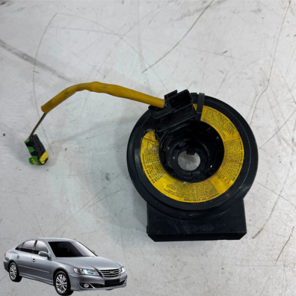 Cinta Airbag Hard Disck Azera 2007 2008 2009 2010 2011 Preto Preto