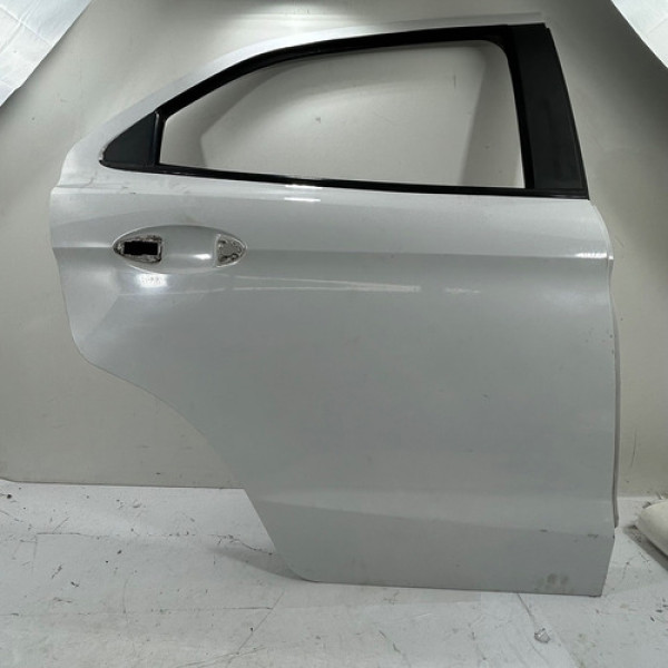 Porta Traseira Direita Ford Ka 2015 2016 2017 2021 Original Traseira Direita Branco