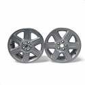 Rodas Aro 17 Freelander 2 Original Furacão 5x108 Cinza