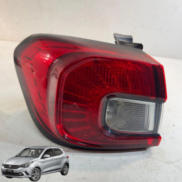 Lanterna Esquerda Fiat Argo 2018 2019 2020 2021 Original Esquerdo/motorista Vermelho