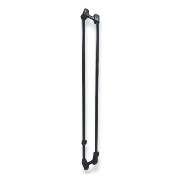 Grade Vidro Traseiro Fiat Strada 2021 2022 2023 C7576 Preto