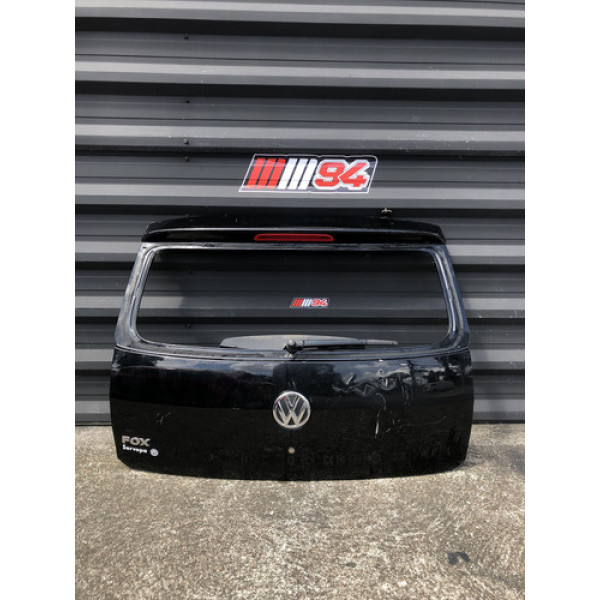 Tampa Traseira Fox 2010 A 2014  C2853 Preto