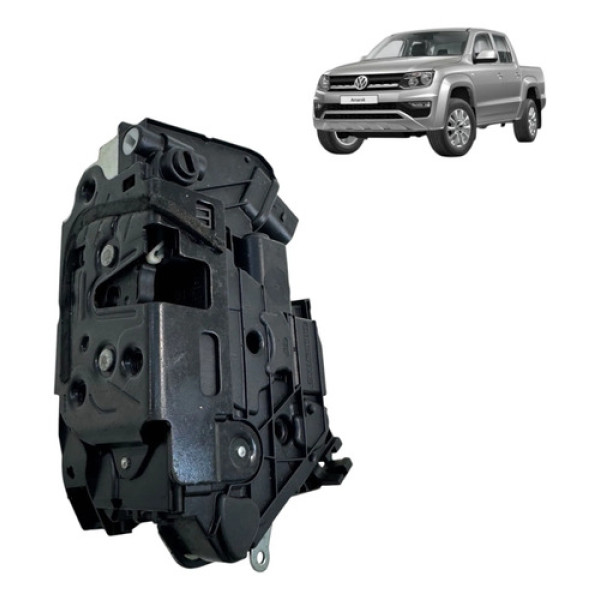 Fechadura Trava Porta Traseiro Esquerdo Amarok 2010 A 2023
