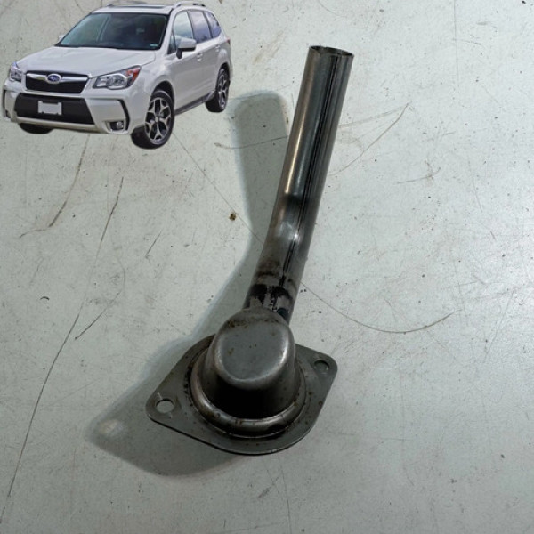 Pescador Óleo Motor Subaru Forester 2.0 Turbo 2014 A 2016 Prateado