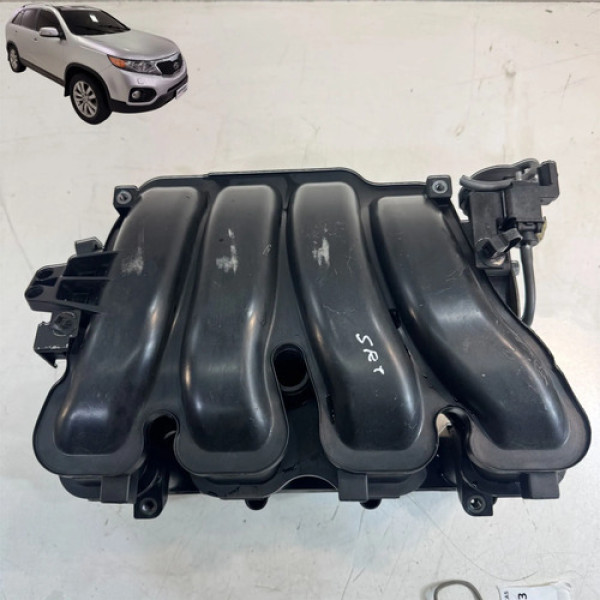 Coletor De Admissão Kia Sorento 2.4 2011 A 2013 Completo