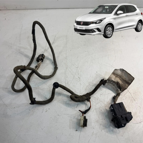 Chicote Porta Traseira Esquerda Fiat Argo 2018 A 2021