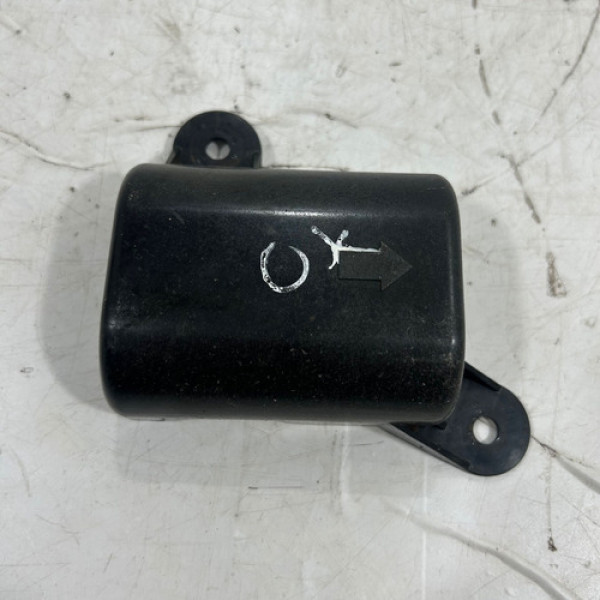 Capa Protetor Abs Traseiro Onix 2013 A 2019 Esquerda Preto
