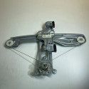 Maquina Motor Vidro Chevrolet Onix 2013 19 Traseira Direita