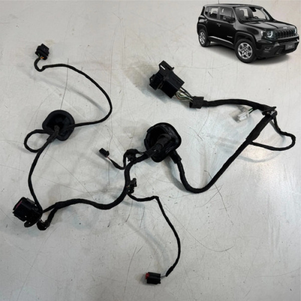 Chicote Porta Jeep Renegade 2016 A 2021 Traseira Esquerda