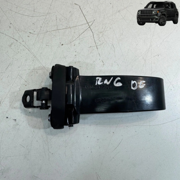 Limitador Porta Dianteira Esquerda Jeep Renegade 2016 A 2021