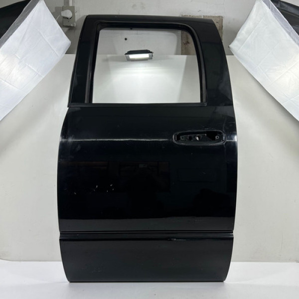 Porta Dodge Ram 2500 2008 2009 2010 Traseira Esquerda Traseira Esquerdo Preto