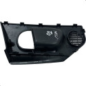 Moldura Maçaneta Traseira Direita Chevrolet Meriva 2009 2011 Preto Traseira
