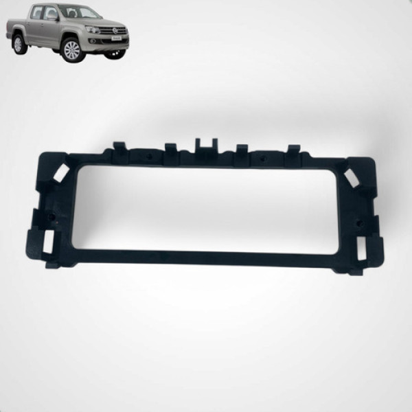 Suporte Moldura Comando Ar Amarok 2010 2024 Preto