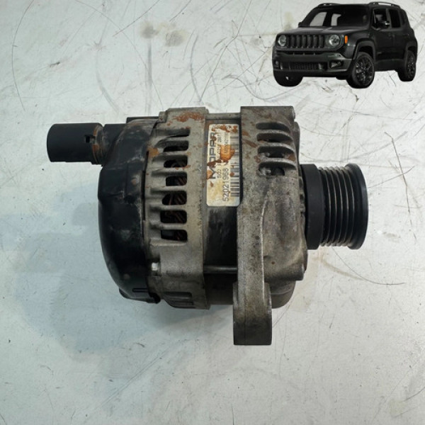Alternador Renegade Toro Compass 2.0 Diesel 2016 A 2021
