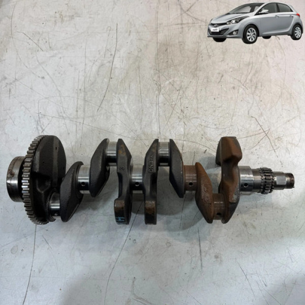 Eixo Virabrequim Hyundai Hb20 1.6 4 Cc 2012 A 2019 Stander