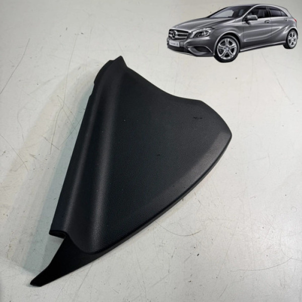 Moldura Lateral Esquerda Painel Tabelier Mercedes A200 2014
