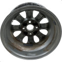 Roda Aro 13 Chevrolet Monza 1992 Prateado