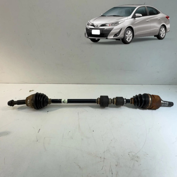 Semi Eixo Direito Toyota Yaris 1.5 Aut 2019 A 2021 Original