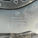 Forro Porta Dianteira Direita Chevrolet Onix 2013 A 2019 Preto E Cinza