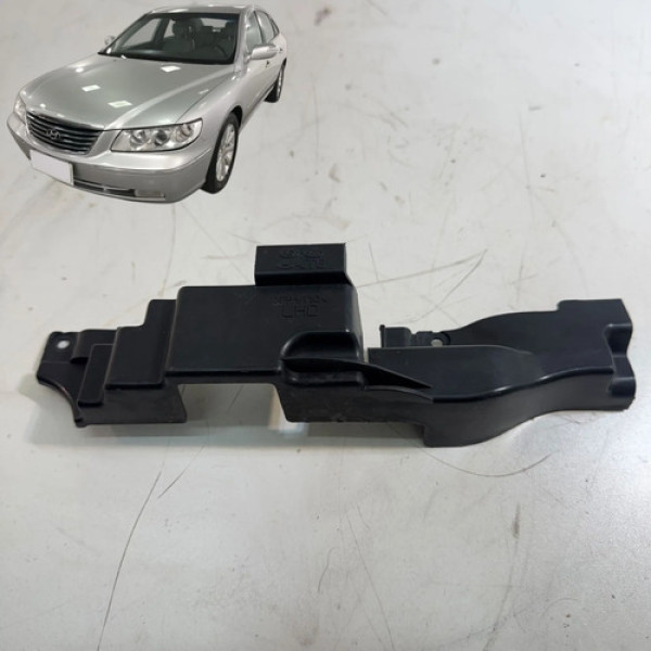 Guia Parachoque Esquerdo Hyundai Azera 3.3 2008 A 2010