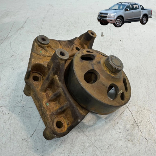 Suporte Mancal Ventoinha Chevrolet S10 2.8 200cv 2014 A 2019