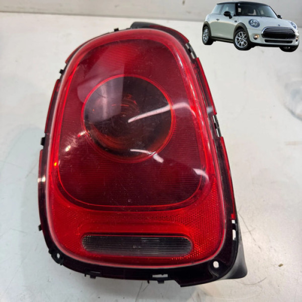 Lanterna Esquerda Mini Cooper 2014 2015 2016 Original Esquerdo/motorista Vermelho