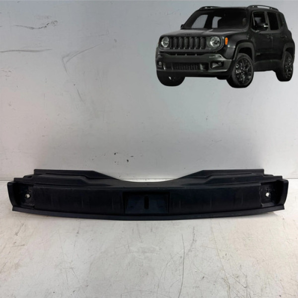 Soleira Porta Mala Jeep Renegade 2016 A 2021 Original Preto