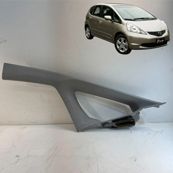 Moldura Lateral Esquerda Honda Fit 1.5 2009 2010 2011 2014