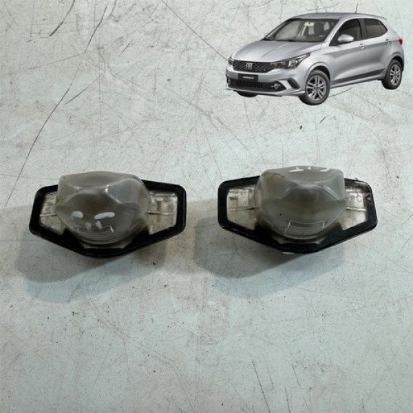 Luz Placa Honda Fit 1.5 2009 2010 2011 2012 2013 2014 Par