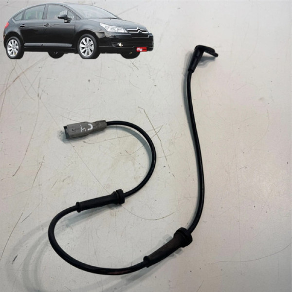 Sensor Abs Citroën C4 2.0 2009 A 2013 Dianteiro Esquerdo