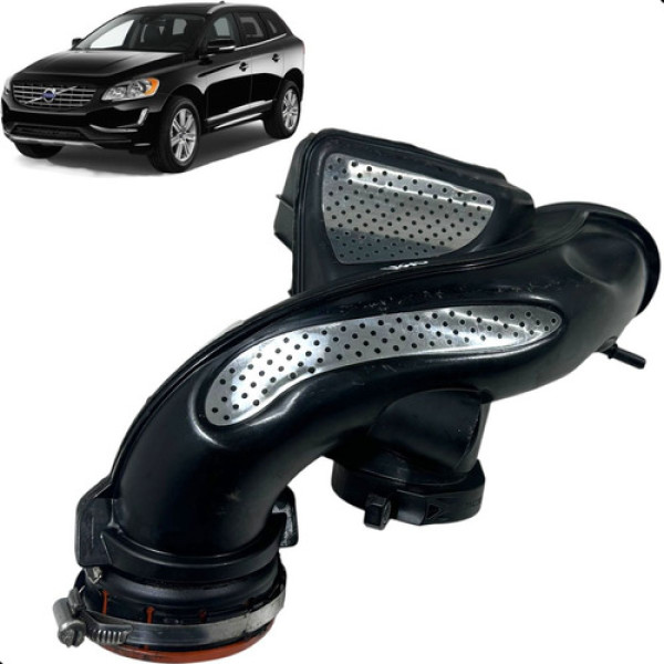 Mangueira Tubo Super Charger Volvo Xc6 T6 2015 2016 2017 2.0 Preto