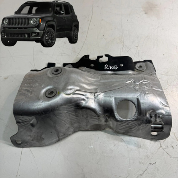 Protetor Calor Turbina Jeep Renegade 2.0 2016 A 2021 Diesel