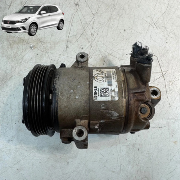 Compressor Ar Condicionado Fiat Argo 1.0 2018 A 2021
