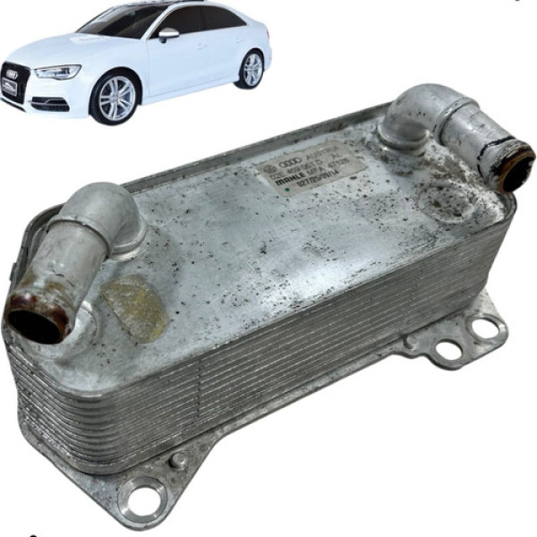 Radiador Resfriador Trocador Oleo Audi A3 1.8 2.0 2014 2016