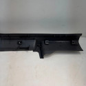 Moldura Soleira Interna Direita Chevrolet Meriva 2009 2012 Preto