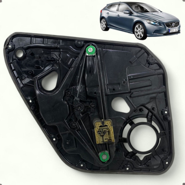 Máquina Vidro Traseiro Direito Volvo V40 T4 203 A 2016