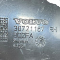 Acabamento Coluna Traseira Direita Volvo Xc60 2015 A 2017  Preto