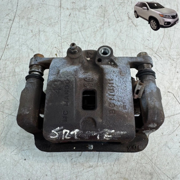 Pinca Freio Kia Sorento 2.4 2011 2013 Traseira Esquerda