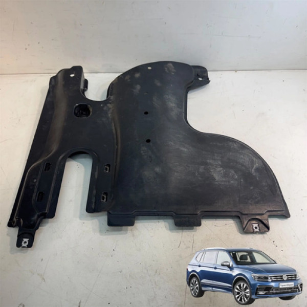 Protetor Inferior Tiguan 2018 A 2021 1.4 Traseiro Esquerdo